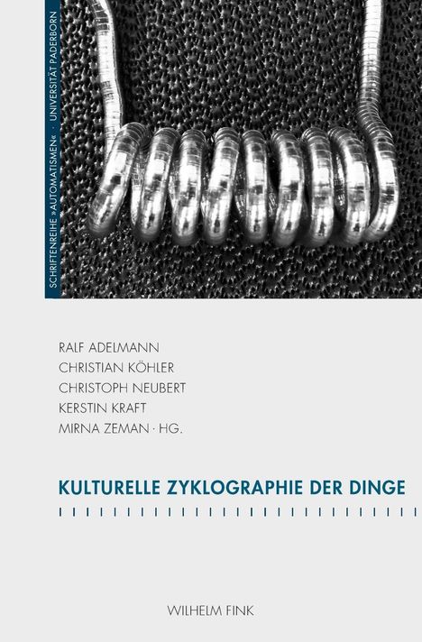 Kulturelle Zyklographie der Dinge, Buch