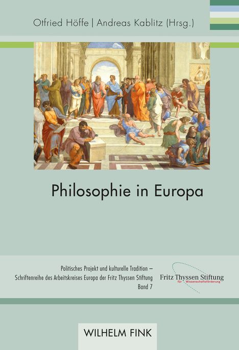 Philosophie in Europa, Buch