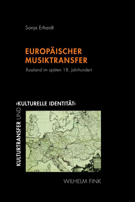 Sonja Erhardt: Europäischer Musiktransfer, Buch