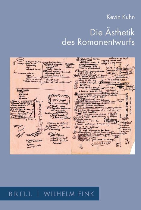 Kevin Kuhn: Kevin Kuhn: Ästhetik des Romanentwurfs, Buch