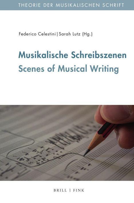 Musikalische Schreibszenen, Buch