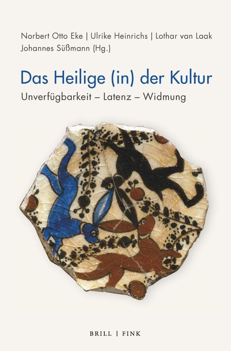 Das Heilige (in) der Kultur, Buch