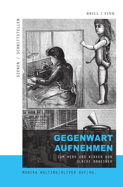 Gegenwart aufnehmen, Buch