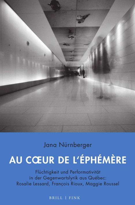 Jana Nürnberger: Au coeur de l'éphémère, Buch