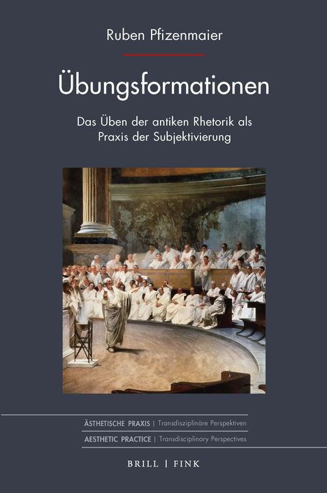 Ruben Pfizenmaier: U¿bungsformationen, Buch
