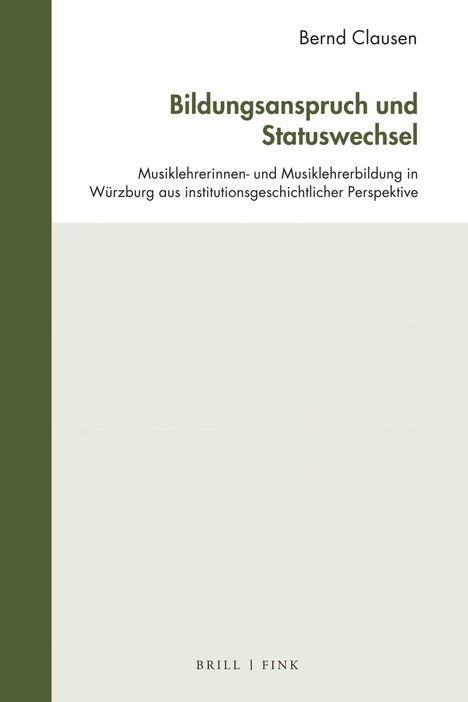 Bernd Clausen: Bildungsanspruch und Statuswechsel, Buch