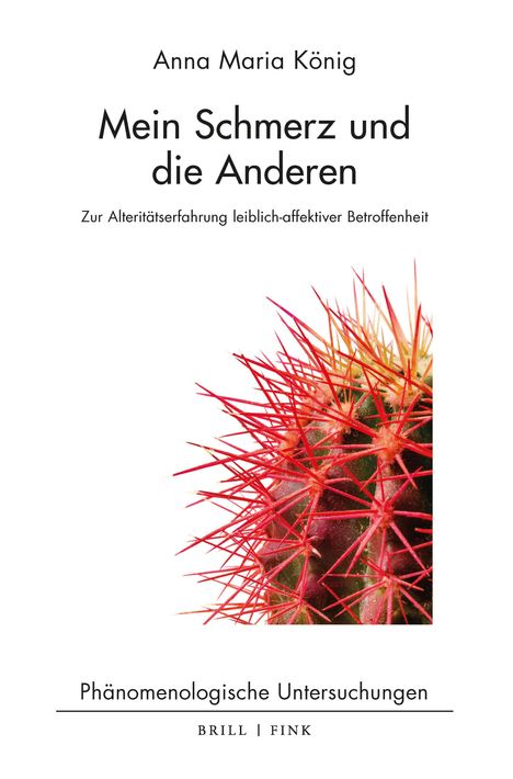 Anna Maria König: Mein Schmerz und die Anderen, Buch