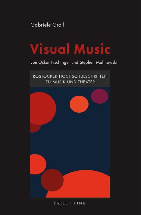 Gabriele Groll: Visual Music, Buch