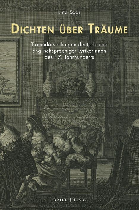 Lina Saar: Dichten über Träume, Buch