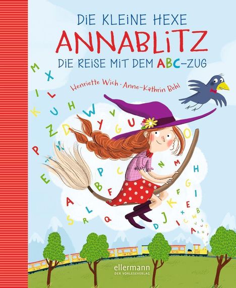 Henriette Wich: Wich, H: Die kleine Hexe Annablitz, Buch