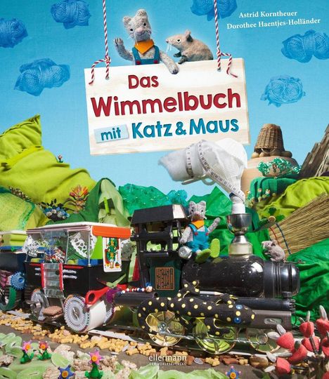 Dorothee Haentjes-Holländer: Das Wimmelbuch mit Katz und Maus, Buch