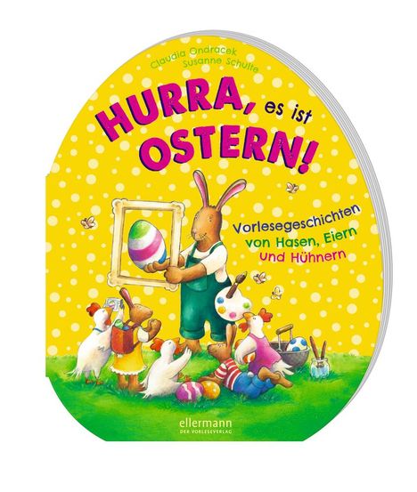 Claudia Ondracek: Hurra, es ist Ostern!, Buch
