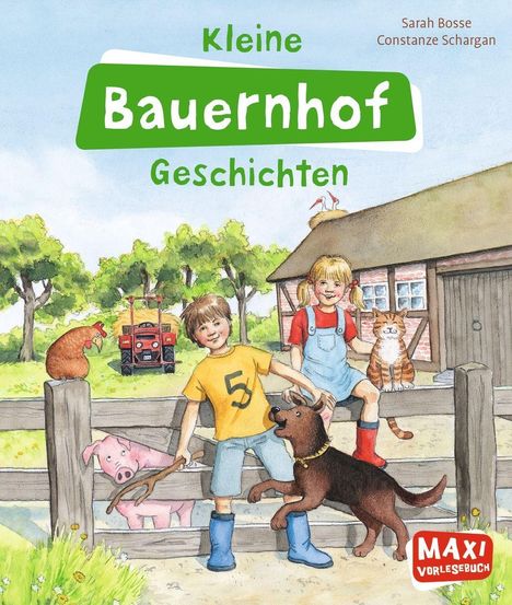 Sarah Bosse: Kleine Bauernhof Geschichten, Buch