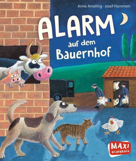 Anne Ameling: Ameling, A: Alarm auf dem Bauernhof, Buch