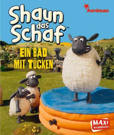 Ann-Katrin Heger: Heger, A: MAXI Shaun das Schaf, Buch