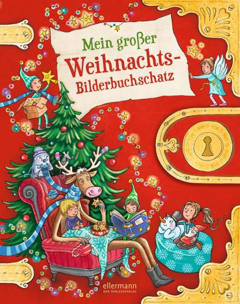 Petra Steckelmann: Steckelmann, P: Mein großer Weihnachtsbilderbuchschatz, Buch