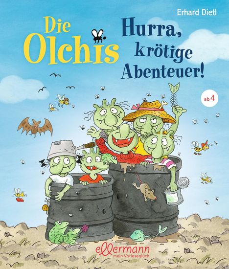 Erhard Dietl: Die Olchis, Buch