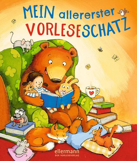 Henriette Wich: Mein allererster Vorleseschatz, Buch