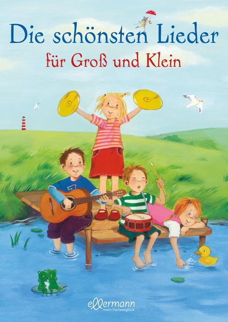 Marina Rachner: Die schönsten Lieder für Groß und Klein, Buch