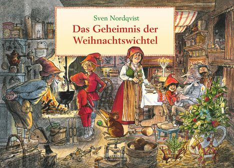 Sven Nordqvist: Das Geheimnis der Weihnachtswichtel, Buch