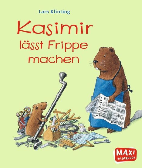 Lars Klinting: Kasimir lässt Frippe machen, Buch