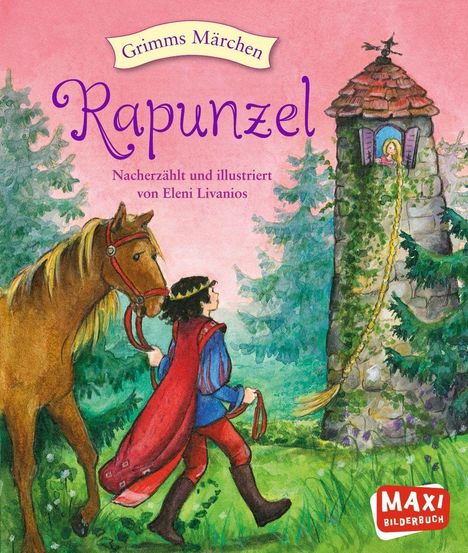 Eleni Zabini: Rapunzel, Buch