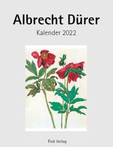 Dürer Kunstkarten- Einsteckk. 2022, Kalender