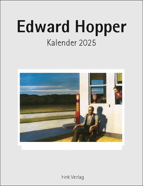 Edward Hopper 2025, Kalender