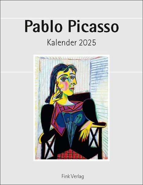 Pablo Picasso 2025, Kalender
