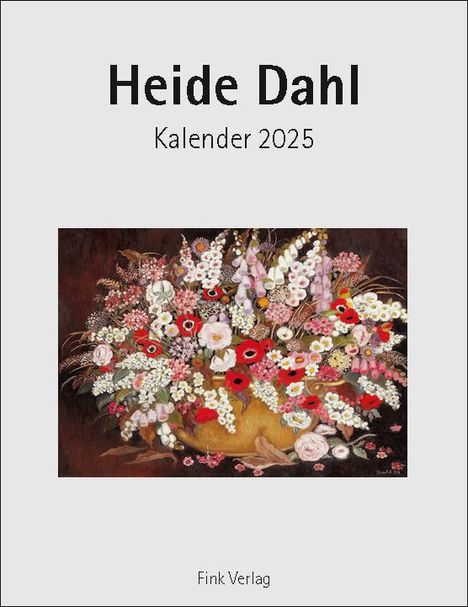 Heide Dahl 2025, Kalender