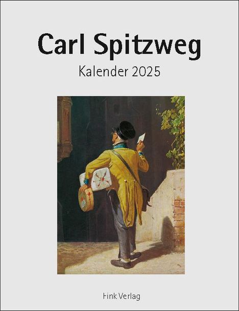 Carl Spitzweg 2025, Kalender