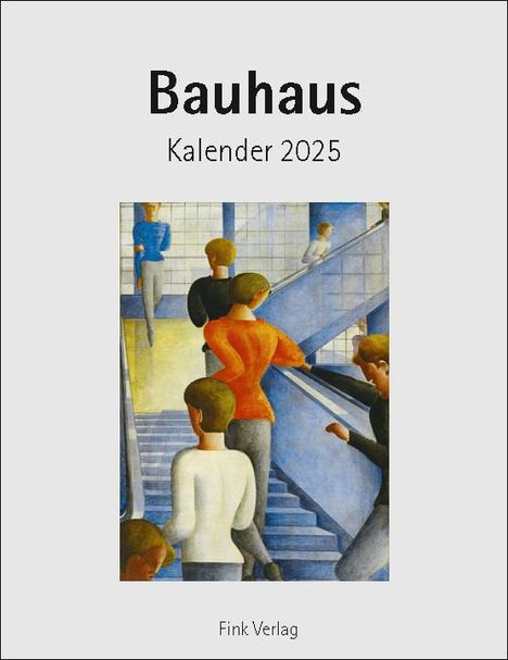 Bauhaus 2025, Kalender