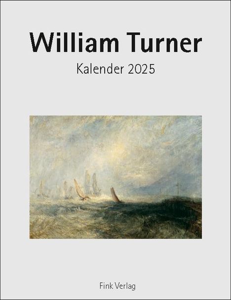 William Turner 2025, Kalender