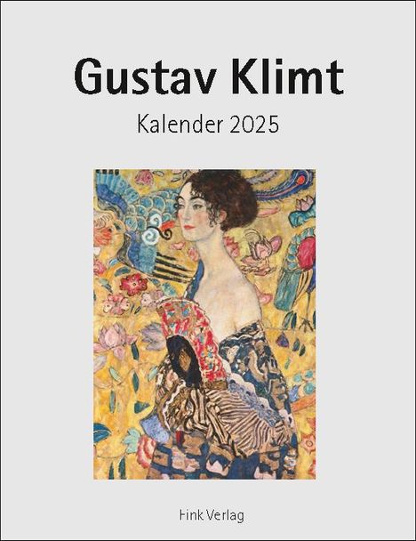 Gustav Klimt 2025, Kalender