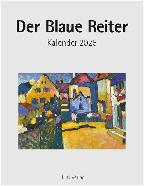 Der Blaue Reiter 2025, Kalender