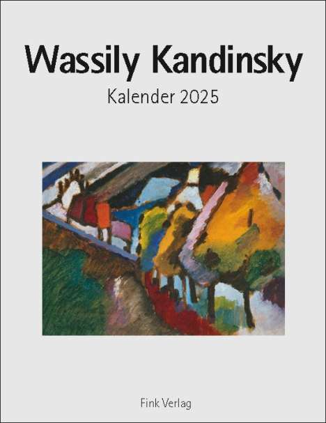 Wassily Kandinsky 2025, Kalender