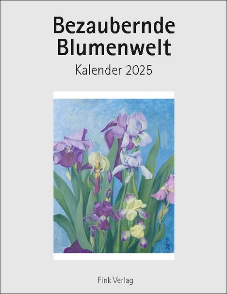 Bezaubernde Blumenwelt 2025, Kalender