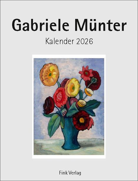 Gabriele Münter 2026, Kalender