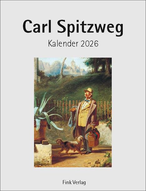 Carl Spitzweg 2026, Kalender