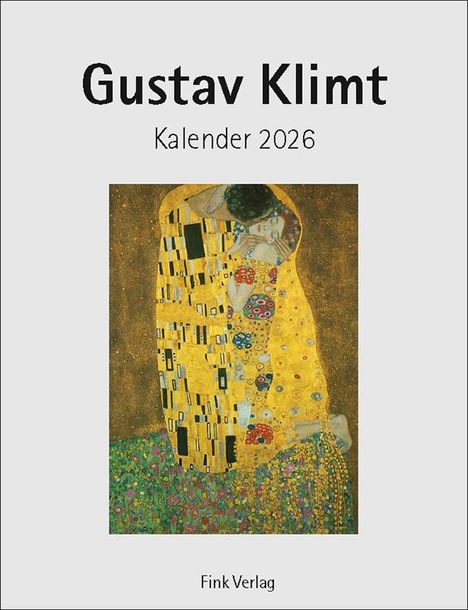 Gustav Klimt 2026, Kalender