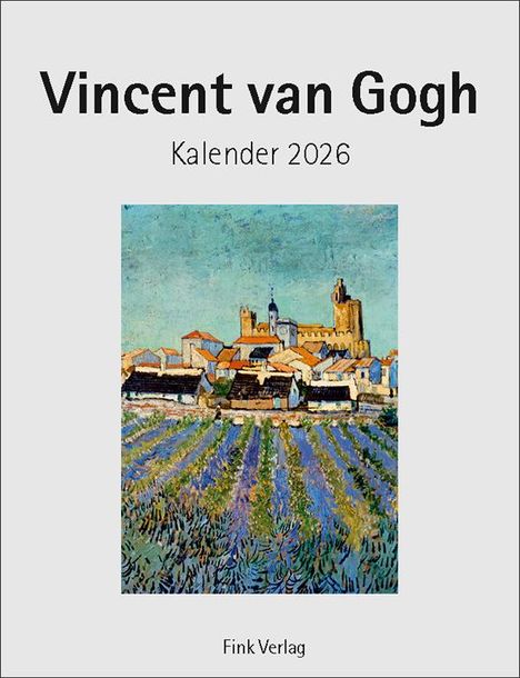 Vincent van Gogh 2026, Kalender