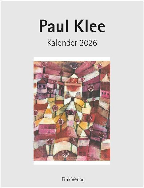 Paul Klee 2026, Kalender