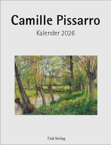 Camille Pissarro 2026, Kalender