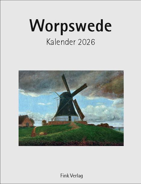 Worpswede 2026, Kalender