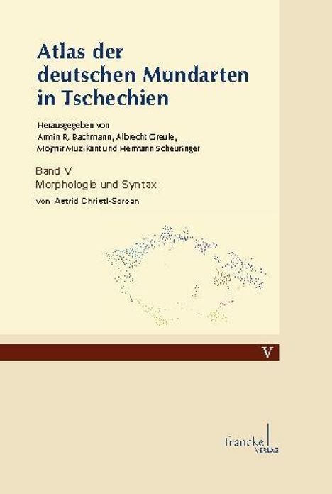 Monika Wese: Atlas der deutschen Mundarten in Tschechien, Buch