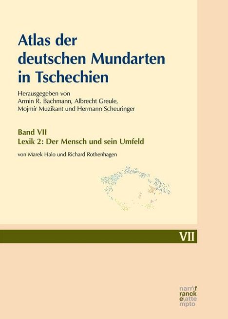 Marek Halo: Atlas der deutschen Mundarten in Tschechien 07, Buch