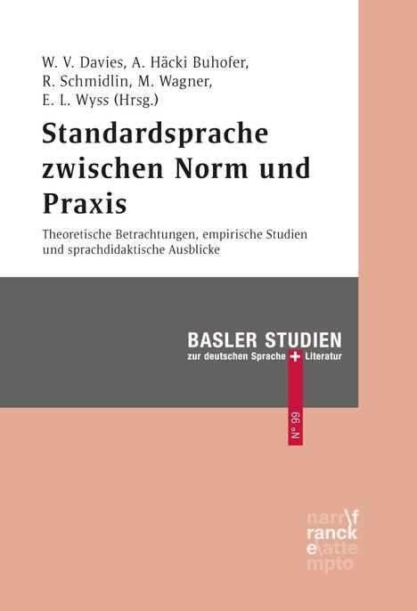 Standardsprache zwischen Norm und Praxis, Buch