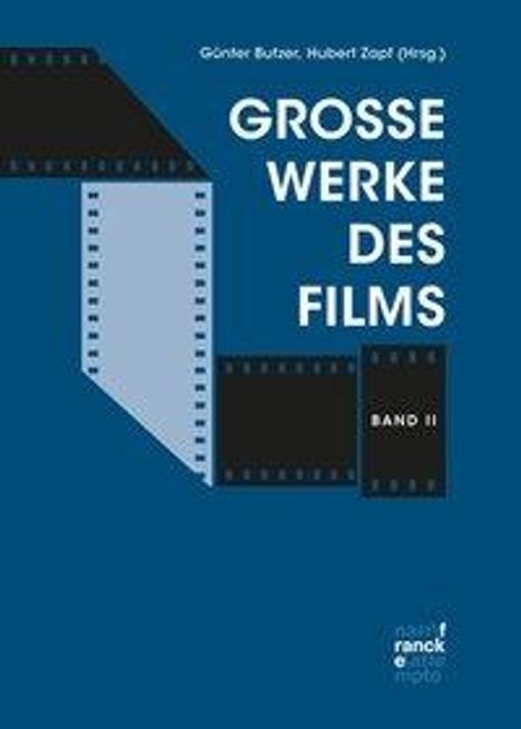 Große Werke des Films 2, Buch