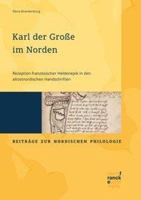 Elena Brandenburg: Karl der Große im Norden, Buch