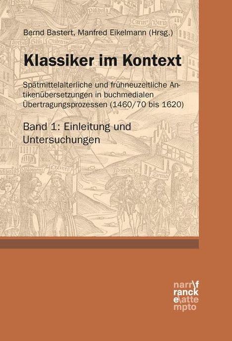 Klassiker im Kontext 1: Einleitung und Untersuchungen, Buch